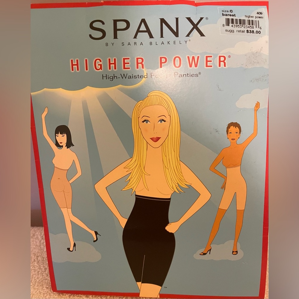 Spanx High Wasted Panties